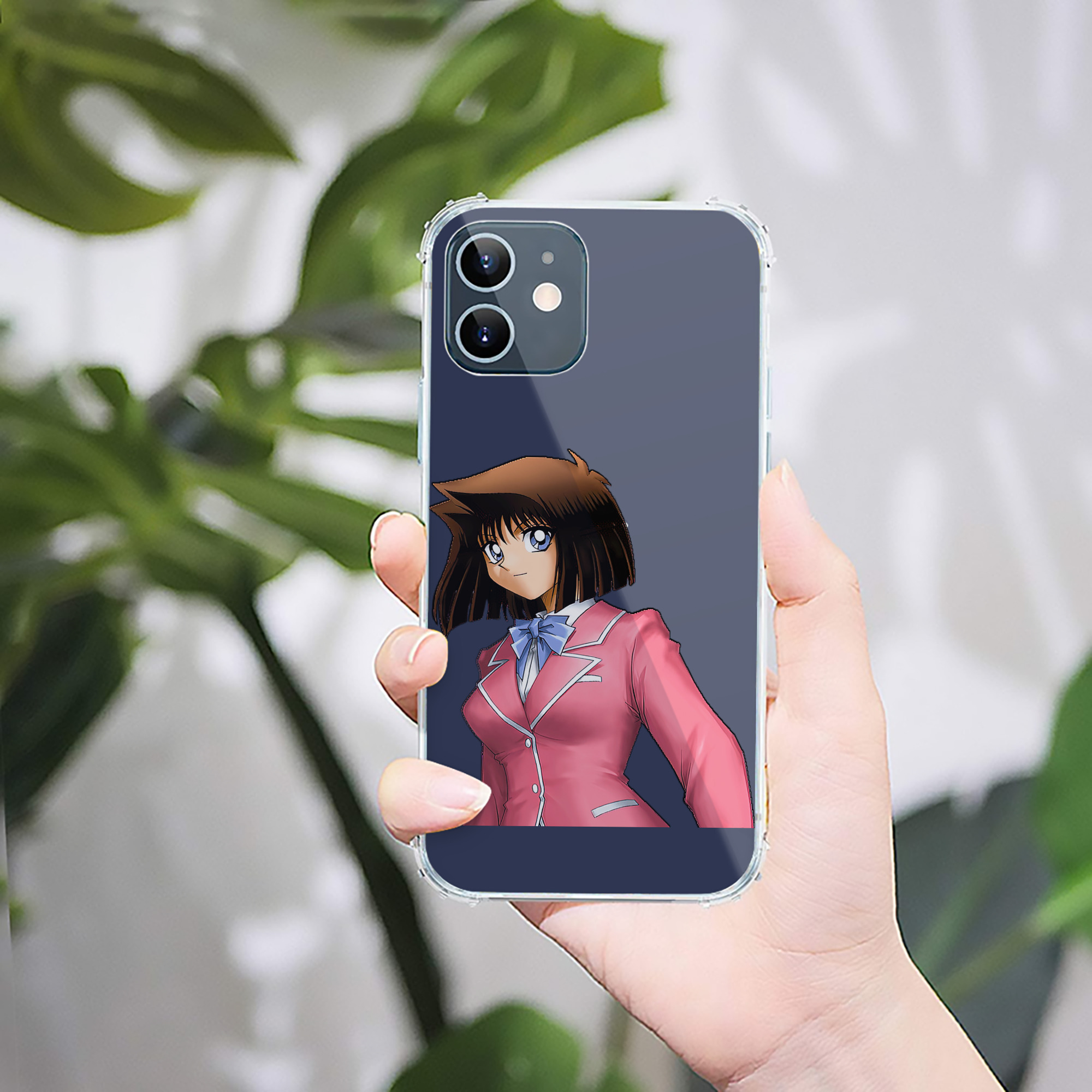 （画像用） 遊☆戯☆王 Yu-Gi-Oh! 【iPhone 12シリーズ対応】透明スマホケース（クリアソフトケース）